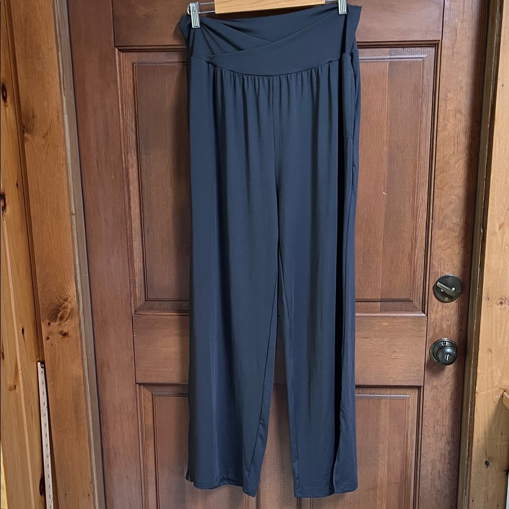 NWT UEU Slate Wide Leg Women's Pants Size XL